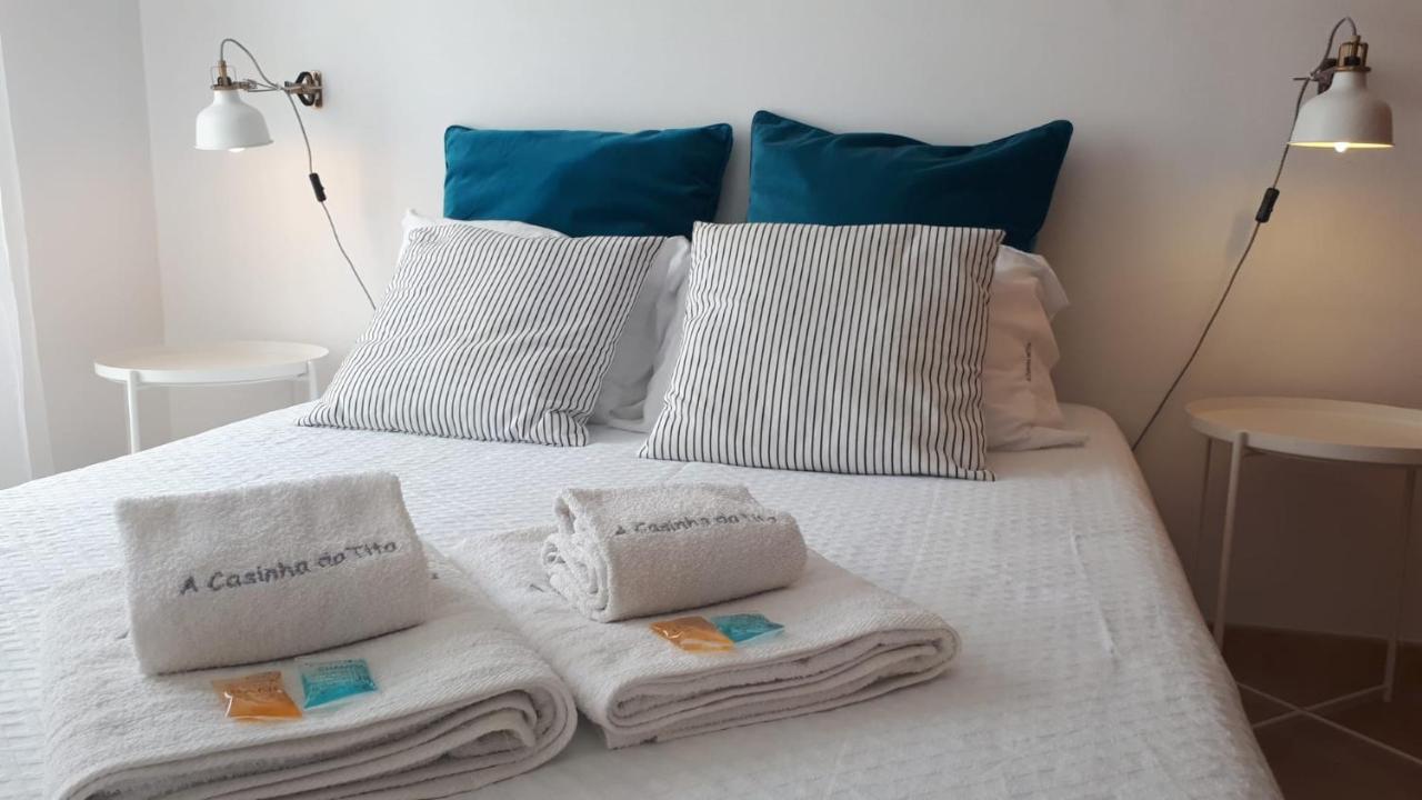 A Casinha Da Tita - Moradia Com Terraco Villa Zambujeira do Mar Ngoại thất bức ảnh
